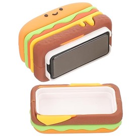 VILLCASE Sello De Nombre Para Ropa De Niño Niña Estampador Divertido y Portátil Para Nombres Para Prendas De Vestir Estampador De Comida Para Niño Niña y Bebés Diseño Original y