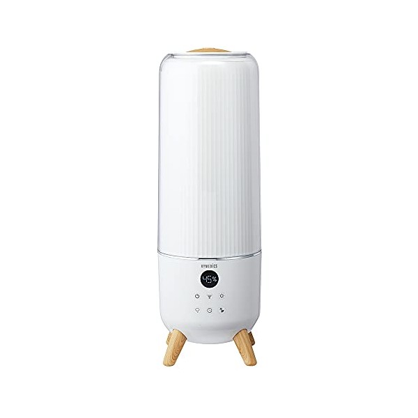 Homedics Humidifiers for Large Room, TotalComfort Ultrasonic Deluxe Humidifier for Bedroom, Home, Office or Plants. Top Fill, Cool Mist, 1.47 Gallons, Auto Timer Up to 12 hours