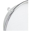 Chef Aid 10E00416 Metal Strainer, 15cm Diameter, Tin