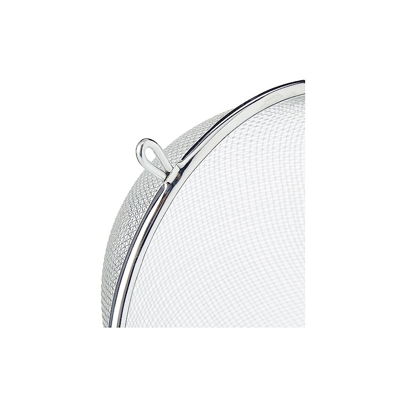 Chef Aid 10E00416 Metal Strainer, 15cm Diameter, Tin