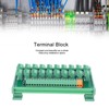 Terminal Block 3Wire 20Channel Capture Card DIN Rail Switch Control