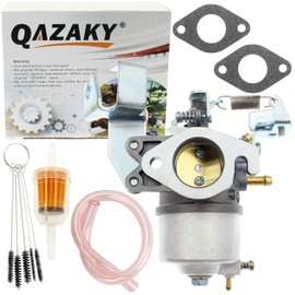 QAZAKY Carburetor Kit Compatible with Yamaha Golf Cart Gas Club Car G2 - G5 G8 G9 G11 G14 4-Cycle Engine 1985-1996 Carb J38-14101-00 J38-14101-01 J38-14101-02 J38-13556 J38-13557 JN3-14101-00