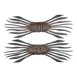 JACKALL Drift Club Cinnamon Molting Shrimp, 1.8 inches (45 mm)