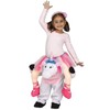 Fun World Carry Me Unicorn Toddler Costume-Large (3T-4T)