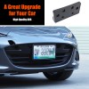 autopart2021 Front License Plate Frame Mount Bracket Holder For Mazda