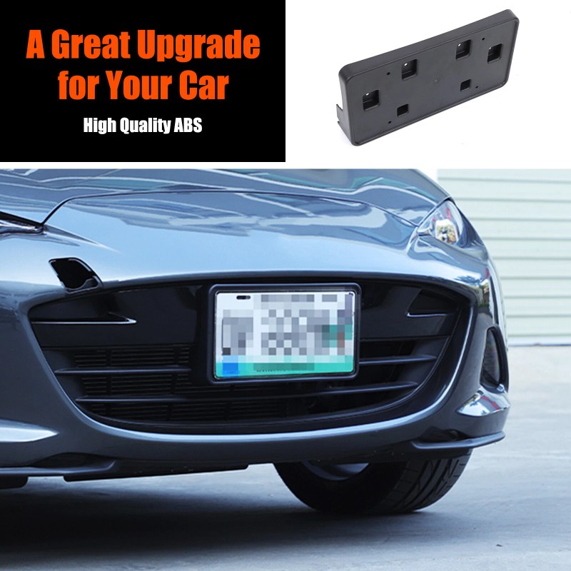 autopart2021 Front License Plate Frame Mount Bracket Holder For Mazda