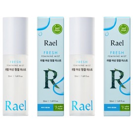 Lael Women's Cleanliness Mist, 2 units, 50ml / 라엘 여성용 청결 미스트, 2개, 50ml