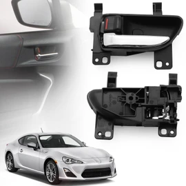 E-Vniko Driver Side Interior Door Handle Replacement for Subaru Forester Impreza Legacy Outback 2009-2020, for Toyota 86 Scion FR-S 2013-2020 - Front or Rear Left Inside Handle for Subaru Accessories