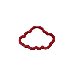3.5 Inch Cloud Cookie Cutter