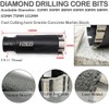 FACHLICH Diamond Core Drill Bit 1-3/8" Granite Hole Saw Laser