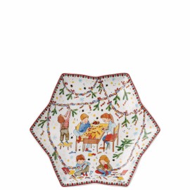 Hutschenreuther Collection 2024 Christmas Lights Star Bowl 24 cm