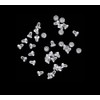 20 Clear Rubber Ear Stoppers 5 mm Replacement Pousettes Suitable