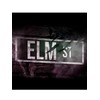 Grindstore Elm Street Slim Tin Sign, Multi-Colour, 10.1 x 30.5