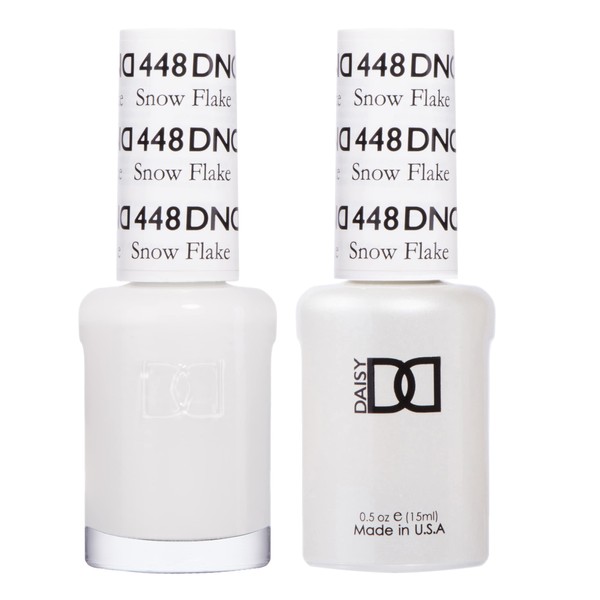 DND Gel Polish Set, White Collection, UV/LED Gel Polish and