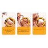 Rappel Ring 12mm Opening Detachable Climbing Connector Belay for Rock