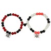 YANMIN Matching Bracelets for Couples Best Friend BFF Friendship Matching Bracelets Spider Charm Bracelets Merch Gifts for Women Men Girls Kids
