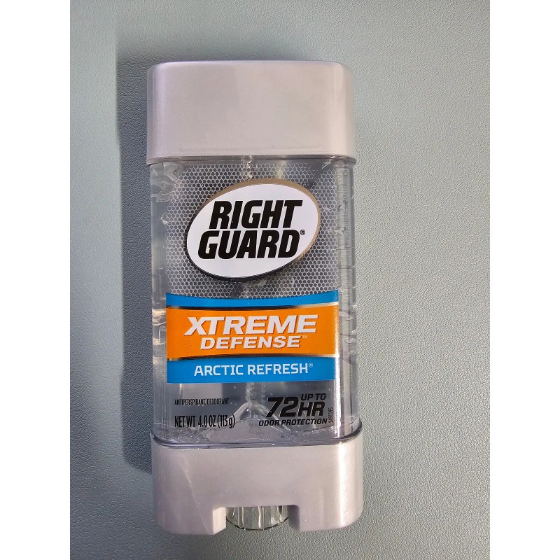 Right Guard 2-Pk Right Guard Xtreme Defense Antiperspirant Deodorant Gel,