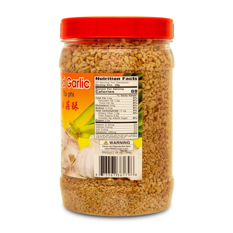 Flying Horse Crispy Fried Garlic – 16 oz (1 lb)