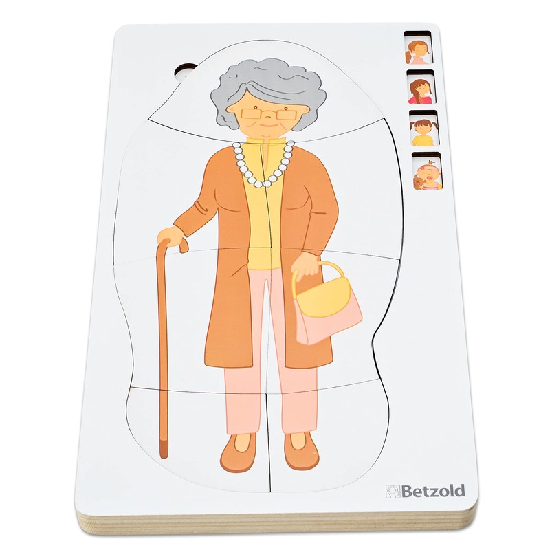 Betzold - Layer Puzzle Resume - Age Development Level Man