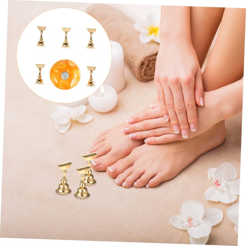 Ipetboom Nail Practice Base Set 1 Base 5 Nail Tip