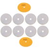 10Pcs 3in Sanding Discs Pads Buffing Polishing Diamond Marble Concrete