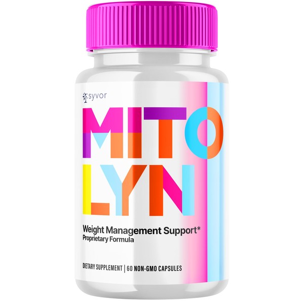 Mitolyn Pills, Official Mitolyn Purple Peel Capsules Advanced Formula Supplement,