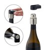 Rabbit Bottle Stopper, 1.9x1.5x2.3, Black