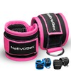 NativoDex Ankle Strap Pulleys Gym (Pack of 2) - Ankle