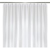 LiBa Bathroom Shower Curtain Liner - Waterproof Plastic Shower Curtain