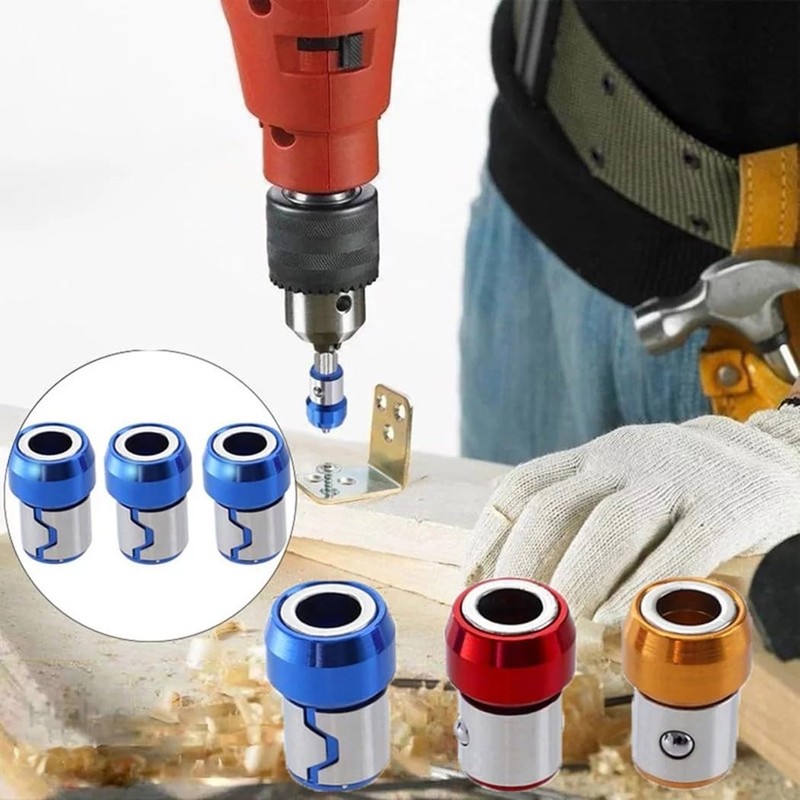 1/4 Inch/ 6.35 mm Universal Magnetic Screw Ring Bit Magnetizer