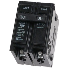 View-Pak Div. Of Tes ICBQ230 Siemens 2 Pole Common Trip Circuit Breakers