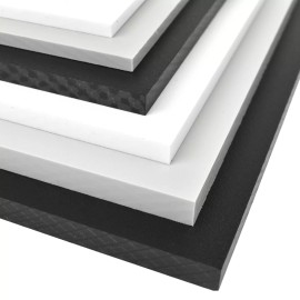 BuyPlastic White HDPE Boat Board, Marine Grade Plastic  1/2" x 24" x 54"