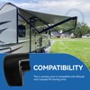Rv Awning End Cap Replacement for Carefree of Colorado R001932006
