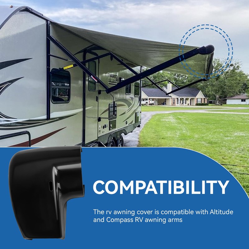 Rv Awning End Cap Replacement for Carefree of Colorado R001932006