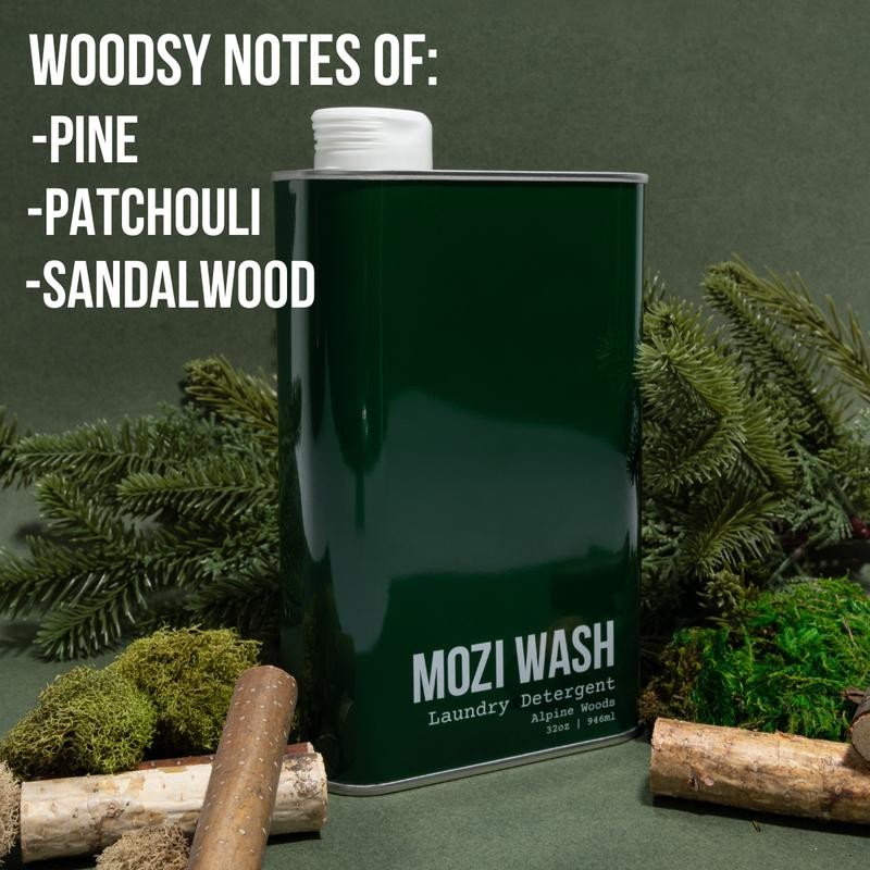 Mozi Wash Laundry Detergent 2 Pack Bundle - World's Best
