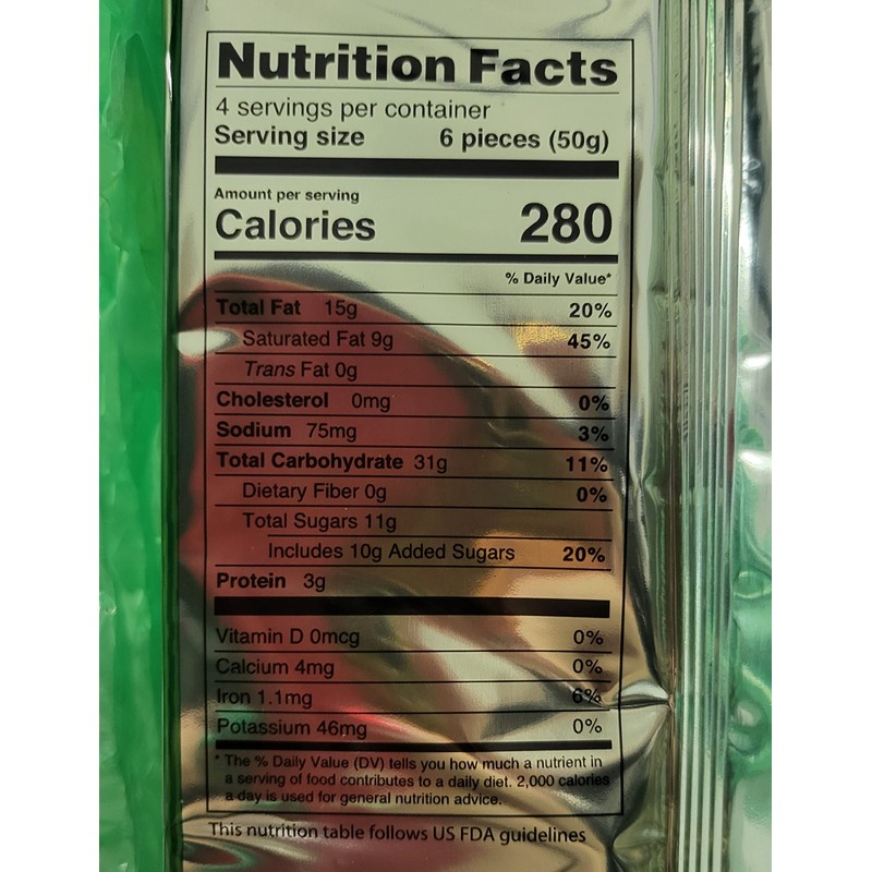 Garden Cream Wafers, Pack of 2, 7 oz each pack,