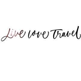 Wall Decals Quotes Live Love Travel Stickers Decor Vinyl Peel and Stick Removable Inspirational Sayings Art Positive Motivational Mirror z5070