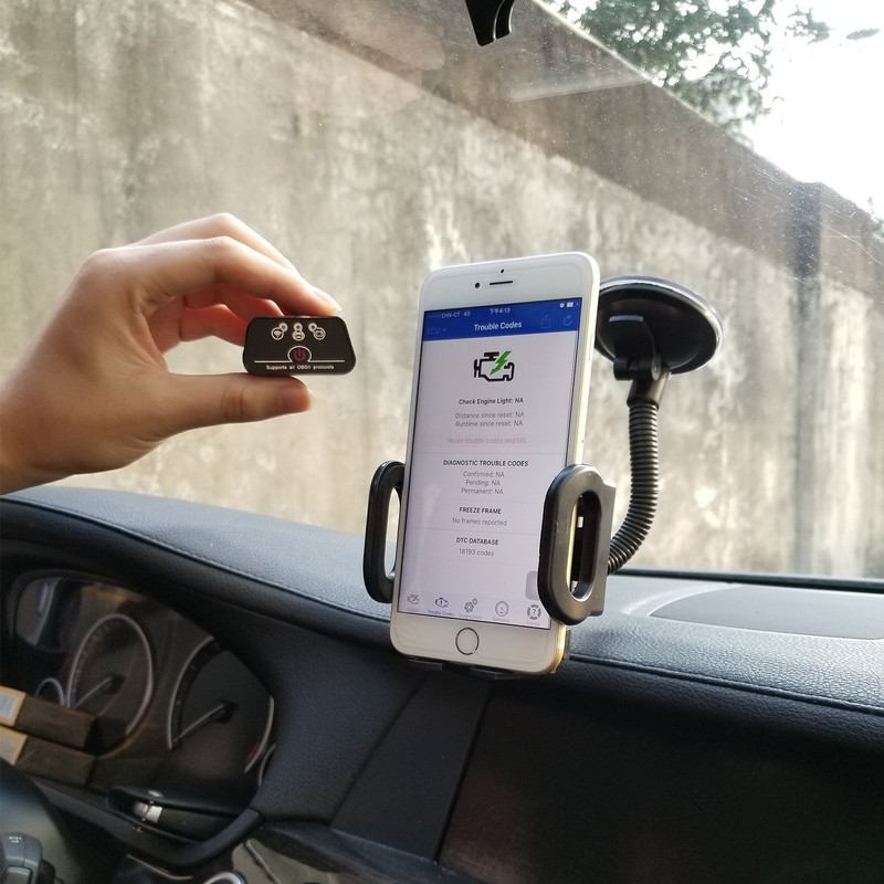 vgate iCar2 OBD2 Scanner Scan Tools Interface Wi-Fi Adapter Check