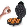 Dash Express Mini Donut Maker - Homemade Dessert Maker -
