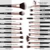 20 Piezas Brochas De Maquillaje Profesional Brochas Maquillaje Maange Set