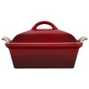 Le Creuset Stoneware Heritage Covered Square Casserole, 2.5 qt. (9"),