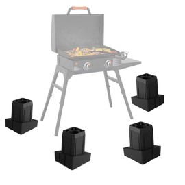 4 Pack Balancers for Blackstone Griddle Stand- Fits 22''/17'' Table Top Griddle, Ensures Legs Touch Ground Completely for Blackstone Accessories