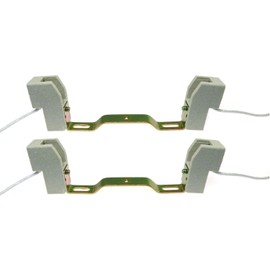 SQXBK 2PCS 118mm R7S Ceramics Lamp Base Socket Lamp Holder Conveter Connector For Flood Light Bulb
