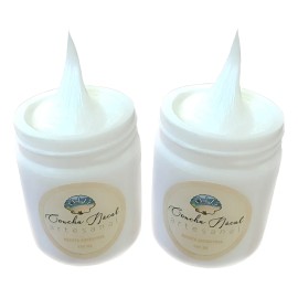 2 Cremas De Concha Nácar Artesanal Natural 100 Ml Todo Tipo De Piel