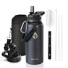 RAYMYLO Insulated Water Bottle 32 oz, Triple Wall Vacuum Stainless