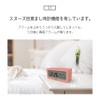 HuBDIC (HT-6) Alarm Clock with Thermo-Hygrometer (Temperature & Humidity Date