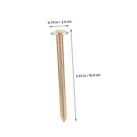 Parliky Outdoor Survey Stakes 8pcs Metal Survey Markers Cross Nails for Boundary Property Line Marking