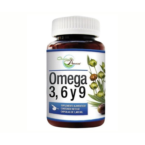 Omega 3, 6 y 9 de 60 Cápsulas de 1000mg.
