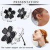 Drperfect 13 Pairs Clip On Earrings for Women Gold/Silver Non