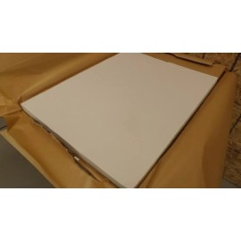 Brockway 25 Sheets Gray Card Stock 26"x40" Deckle Edge 65# Cards/Stamping